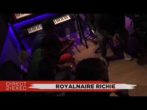 Royalnaire Richie (@royalnairerich) Performs at Direct 2 Exec Los Angeles 7/15/18