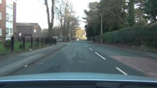 preview picture of video 'Bollinbrook Rd & Wesminster Rd, Macclesfield - Eastbound Front View'