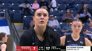 Houston vs BYU College Basketball Game Full Highlights 2024