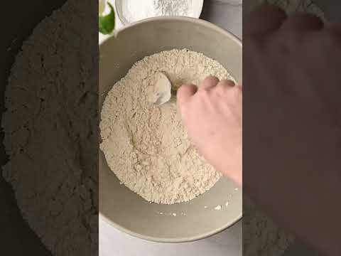 This fried dough recipe is just like the one from the country fair! #food #recipe #foodie