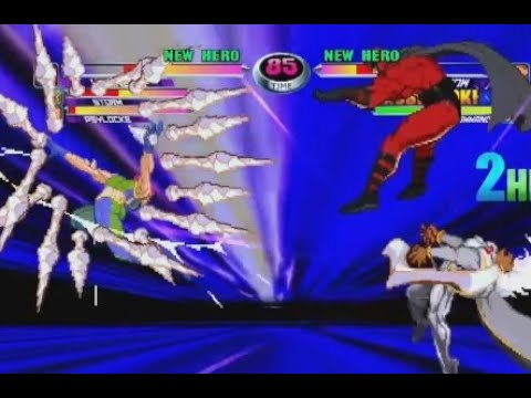 MvC2: Romneto vs MagusOld .:4.28.22:.