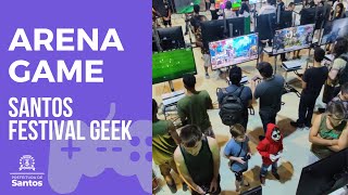 #SantosFestivalGeek - LEVEL UP! ARENA GAMES FORCE ONE É SUCESSO ABSOLUTO