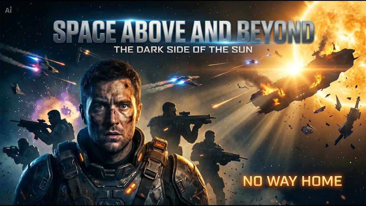 Space: Above and Beyond 1995 The Dark Side of the Sun FULL EPISODE HD | Space War Begins