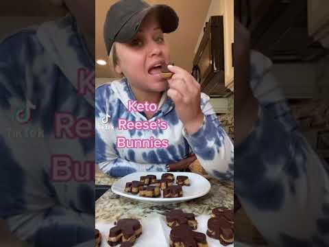 Keto reeses peanut butter ❤️ Join our community to commit with Custom Keto plan - LinkinDescription