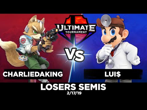 Charliedaking vs. Lui$ - Losers Semis - February Smash Ultimate Tournament