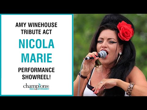 Amy Winehouse Tribute Act - Nicola Marie