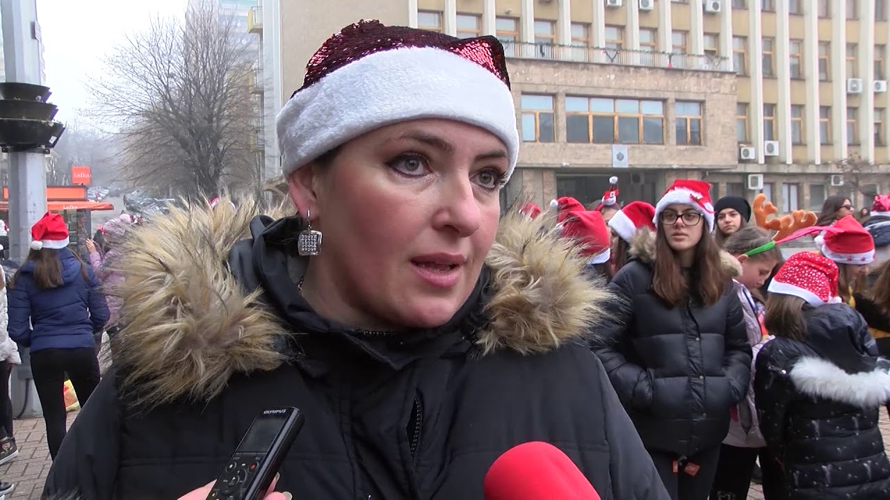Флашмоб "Въздух за Ади" 