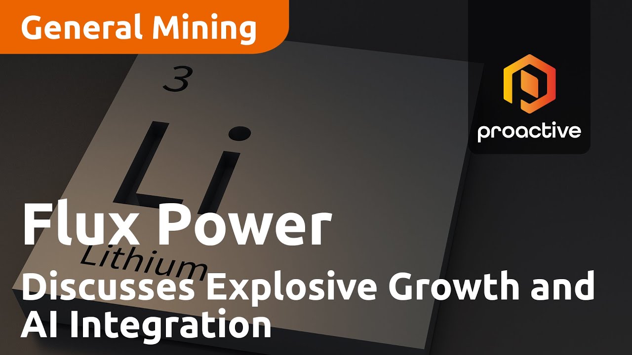 Flux Power CEO Ron Dutt Discusses Explosive Growth and AI Integration in Exclusive Interview