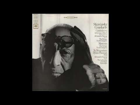 Stravinsky Cantata Mass
