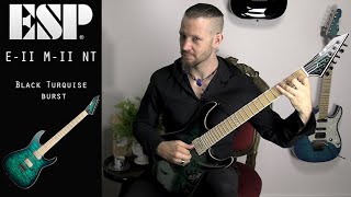 Video thumbnail for Demo Lounge Ep 22: Dreamy Green Riffmachine ESP E-II M-II NT by Peter Geltat