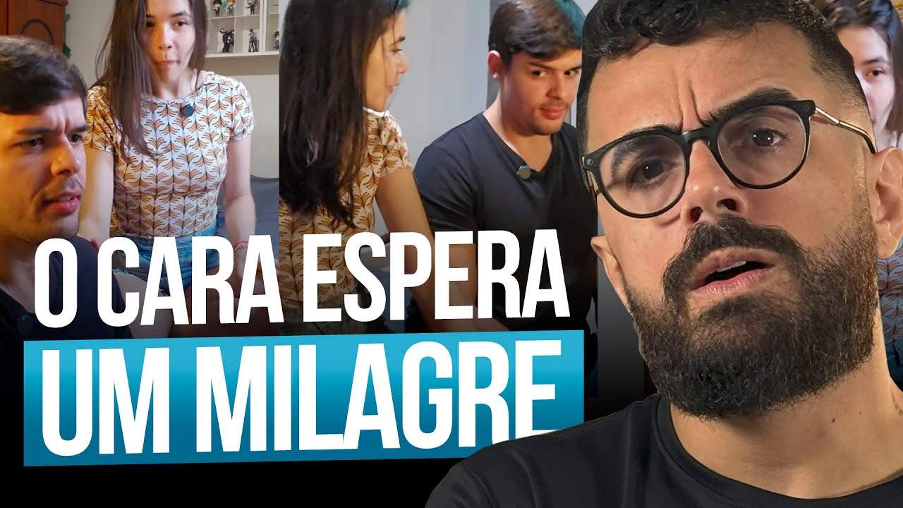 como um HOMEM QUE NÃO SAI DE CASA espera CONHECER UMA MULHER