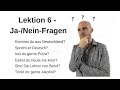 Deutschkurs A1 1 Lektion 6 Ja Nein Fragen