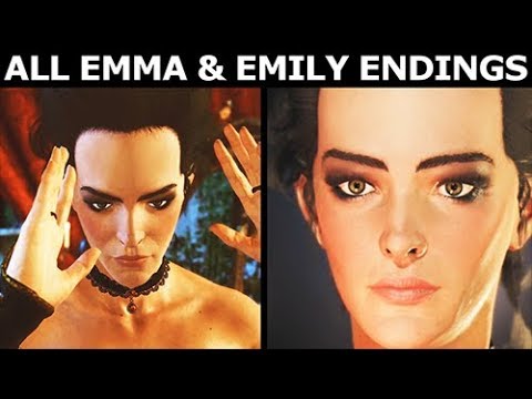 All Endings With Emma & Emily Involved - The Council Episode 5: Checkmate