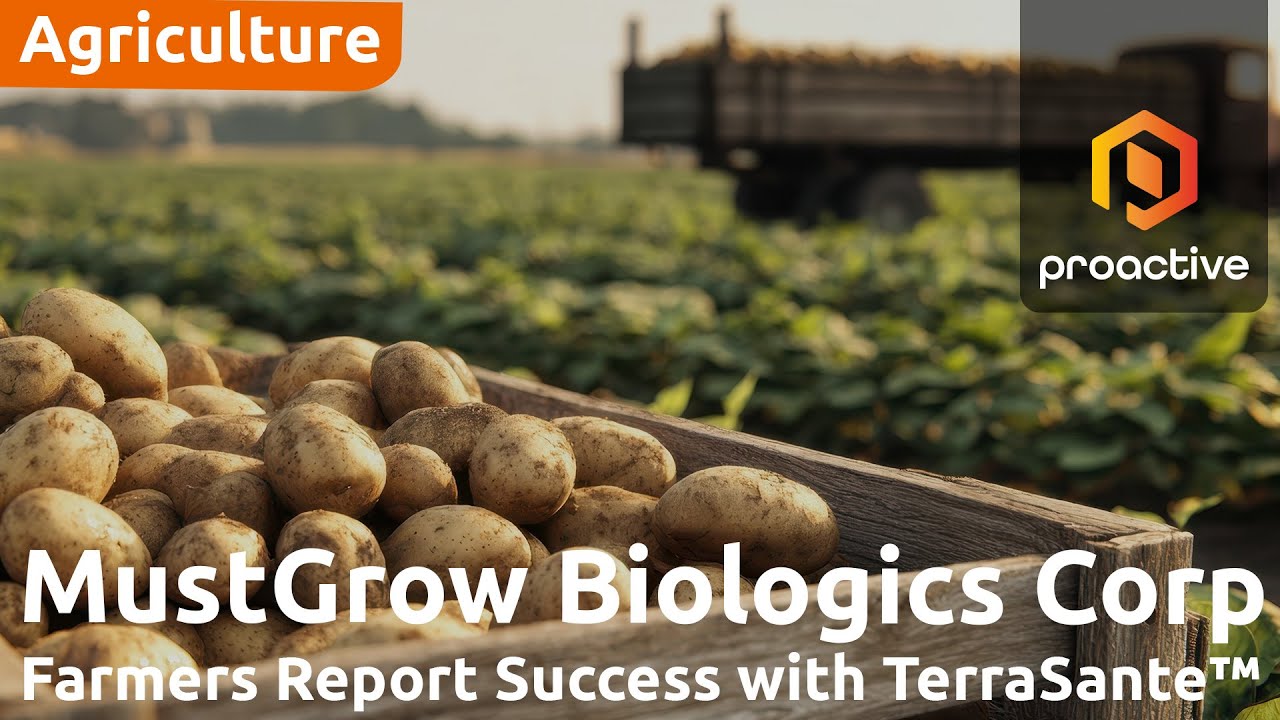 MustGrow reports strong yield and revenue gains from TerraSante™ in U.S. potato trials