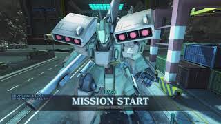 【バトオペ2】デイリー消化試合4 スタークジェガン