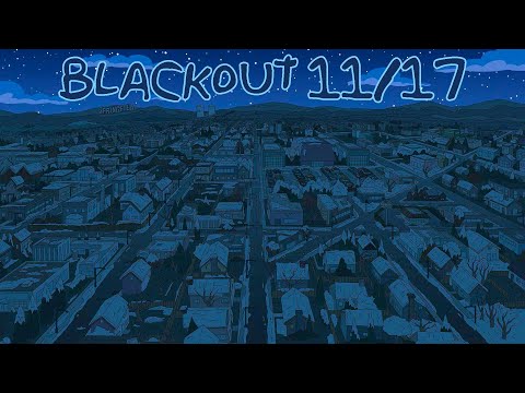 Simpsons Warning Of Upcoming 'Great Blackout'