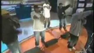 Eminem feat 50 Cent, Cashis and Lloyd Banks-You don't know live 2006