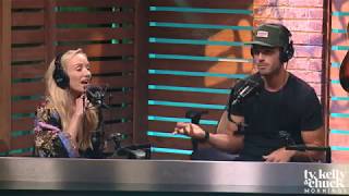 Chuck Wicks & Olympian Nastia Liukin Talk Filming Chuck's Music Video for "Better Than Flowers"