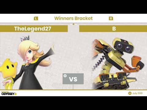 Super Smash Odyssey 6 - Winners Round 3 - TheLegend27 vs B