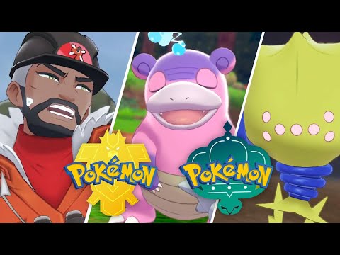 NUOVI LEGGENDARI FORMA GALAR! *REAZIONE E ANALISI* TRAILER POKEMON ARMATURA E CORONA!