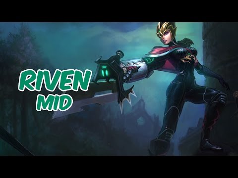 Riven Mid vs Malzahar - Diamond - Season 5 - Patch 5.16