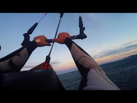 Kite surfing Fall (Toumpa) at Loutsa