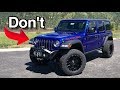 Don T Buy A Jeep Wrangler And Reasons Why You Should