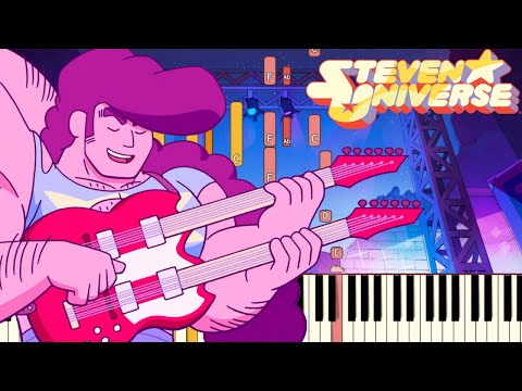 Independent Together - Steven Universe: The Movie | Piano Tutorial (Synthesia)