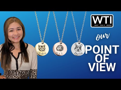 MignonandMignon Portrait Pet Necklaces - WTI product video review