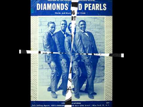 Paradons - Diamonds And Pearls + Alt Take With Guitar Intro / I Want Love - Milestone 2003 - 1960