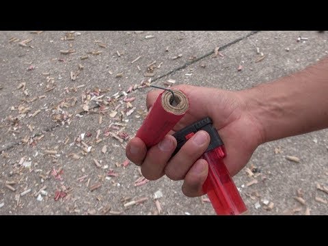 Weco Riesen China Böller D (altes WZ) 90er-Jahre | China Böller Raritätenschießen 2016