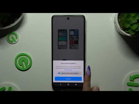 How to Download and Apply iOS Launcher on TCL 50 Pro NxtPaper - Get the iOS Look on Android