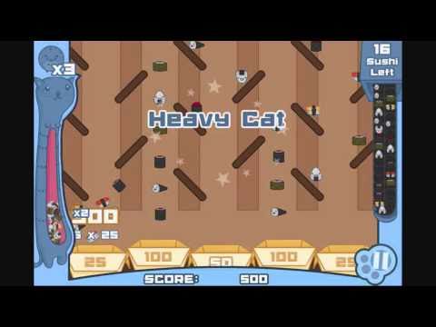 Sushi Cat for iPhone Gameplay - YouTube