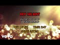 Ronnie Milsap - My Heart (Karaoke)