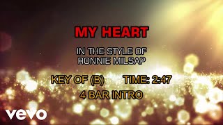 Ronnie Milsap - My Heart (Karaoke)