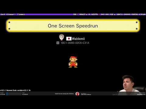One Screen Speedrun (Super Mario Maker) Waldemii