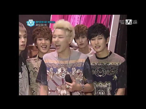 120223 Mnet Wide Entertainment News Block.B 블락비 cut