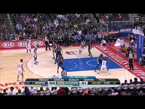 Blake Griffin 23 points (amazing follow dunk) vs Memphis Grizzlies full highlights 11/18/2013 HD