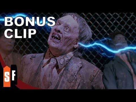 Return Of The Living Dead Part II (1988) - Bonus Clip: Actor Troy Fromin Discusses Acting
