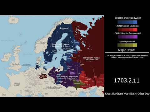 Great Northern War (1700 - 1732) : Every other day