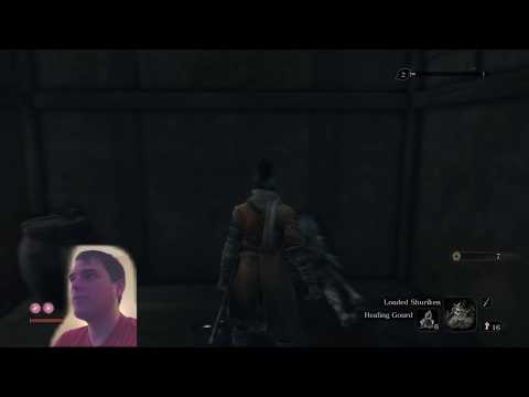 Shinobi Prosthetic Location #1: Loaded Shuriken / Shuriken Wheel (Sekiro: Shadows Die Twice)