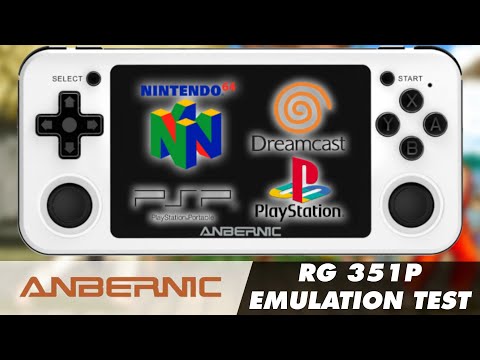 ANBERNIC RG351P | Emulation Test and Review