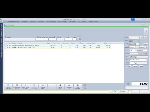 Punto de Venta y Cobranza