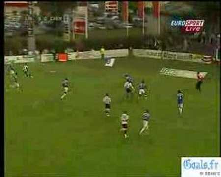 Caen Libourne 1-0 Deroin