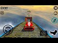 Jugando Juegos De Carros Impossible Stunt Car Tracks 3d