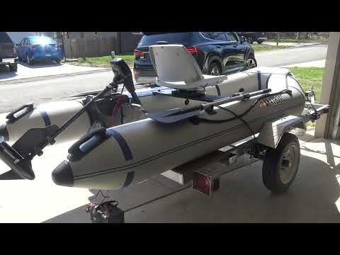 NEWPORT TROLLING MOTOR REVIEW