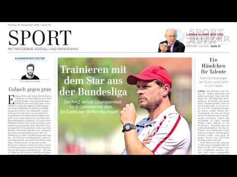 Steffen Baumgart kommt zum RSV Waltersdorf