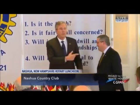 Jeb! Your Enthusiasm