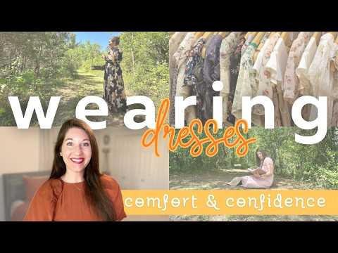 How to Start Wearing Dresses & Feel Comfortable 👗