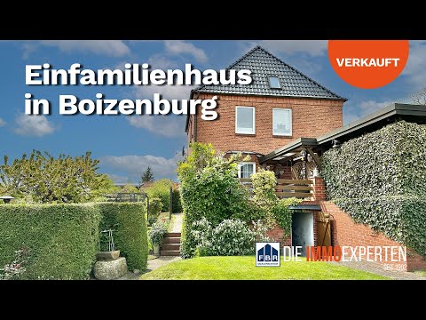 Verkauft / Referenz: Boizenburg | Ihre Traumimmobilie mitten in der Stadt